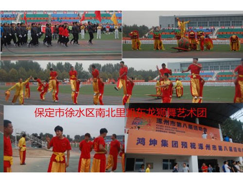 涿州市第八届运动会